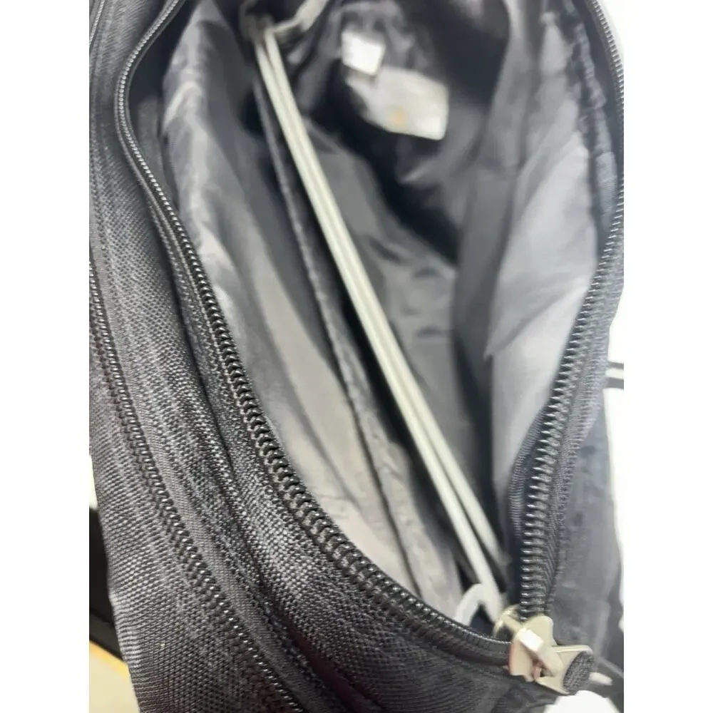 OGIO Laptop Messenger Bag Black Business Computer Briefcase